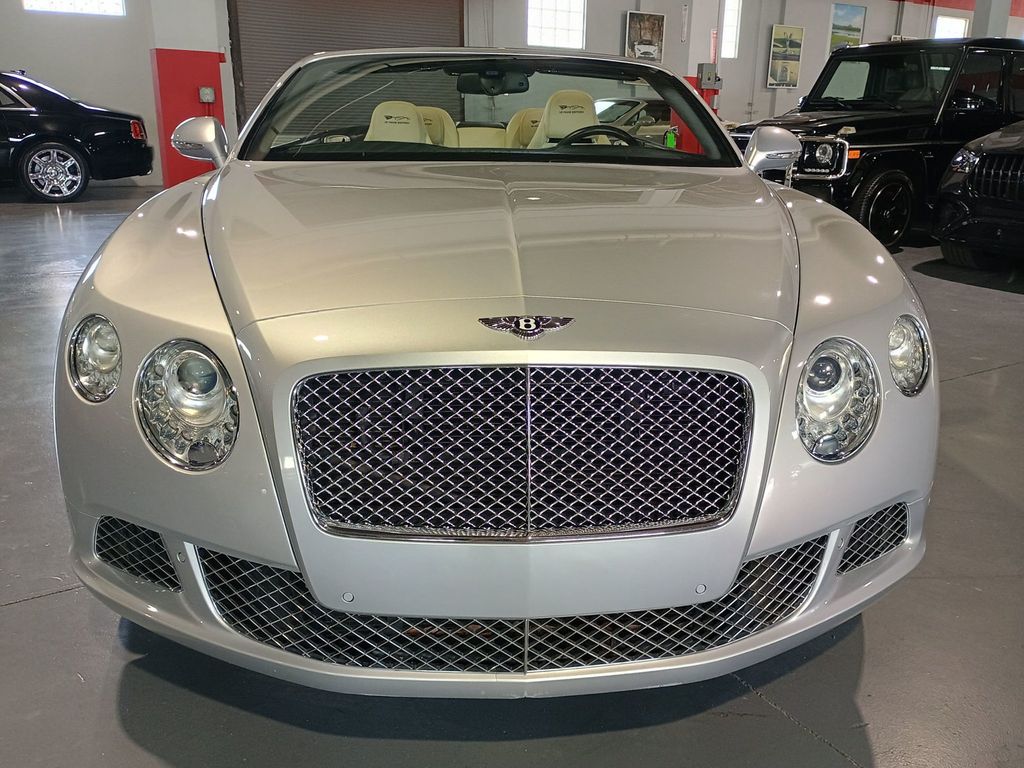 2013 Bentley Continental GT 2dr Convertible Le Mans 48 of 48 Clean Carfax - 23043075 - 11