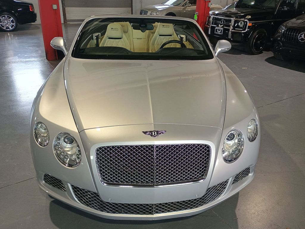 2013 Bentley Continental GT 2dr Convertible Le Mans 48 of 48 Clean Carfax - 23043075 - 12