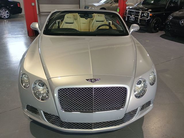 2013 Bentley Continental GT 2dr Convertible Le Mans 48 of 48 Clean Carfax - 23043075 - 12