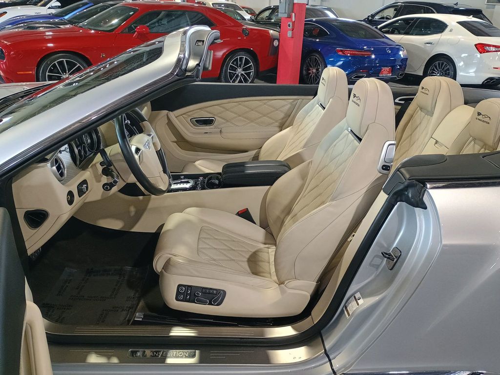 2013 Bentley Continental GT 2dr Convertible Le Mans 48 of 48 Clean Carfax - 23043075 - 14