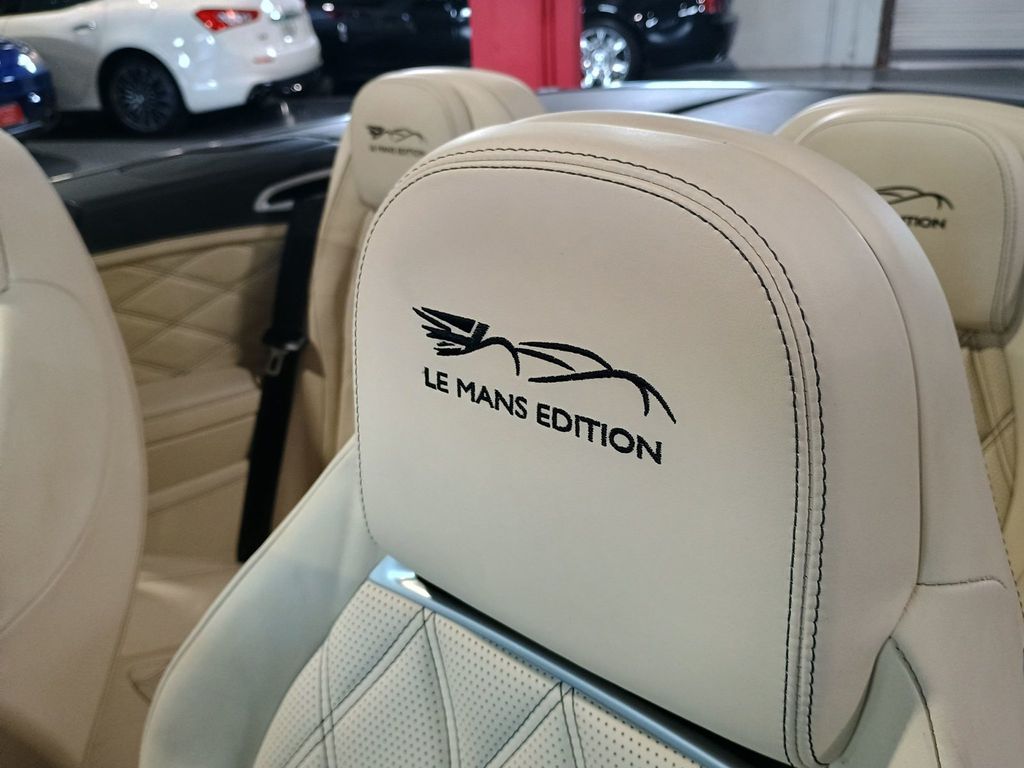 2013 Bentley Continental GT 2dr Convertible Le Mans 48 of 48 Clean Carfax - 23043075 - 18