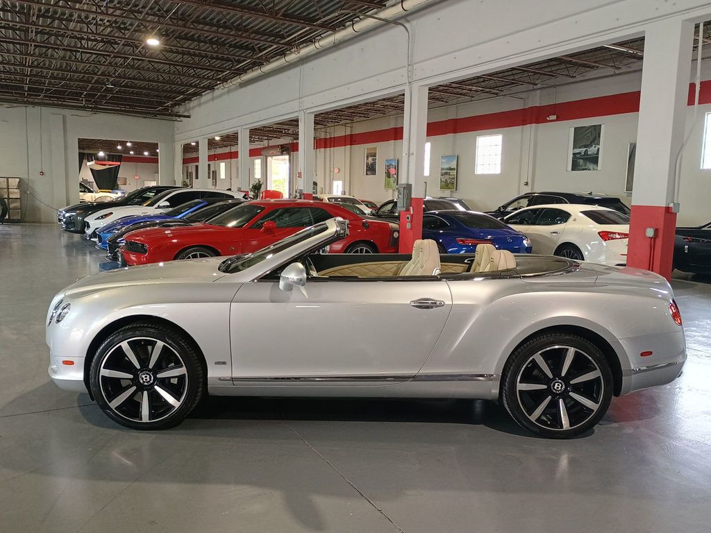 2013 Bentley Continental GT 2dr Convertible Le Mans 48 of 48 Clean Carfax - 23043075 - 2