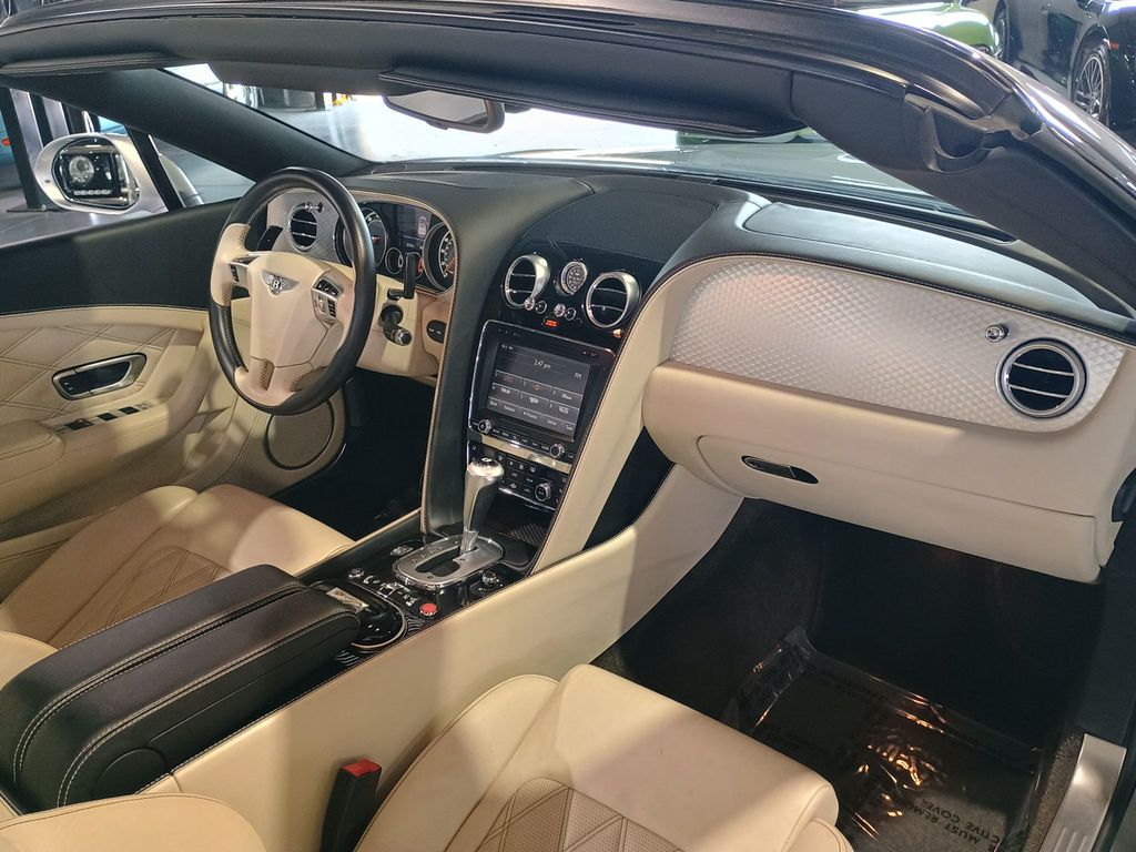 2013 Bentley Continental GT 2dr Convertible Le Mans 48 of 48 Clean Carfax - 23043075 - 34