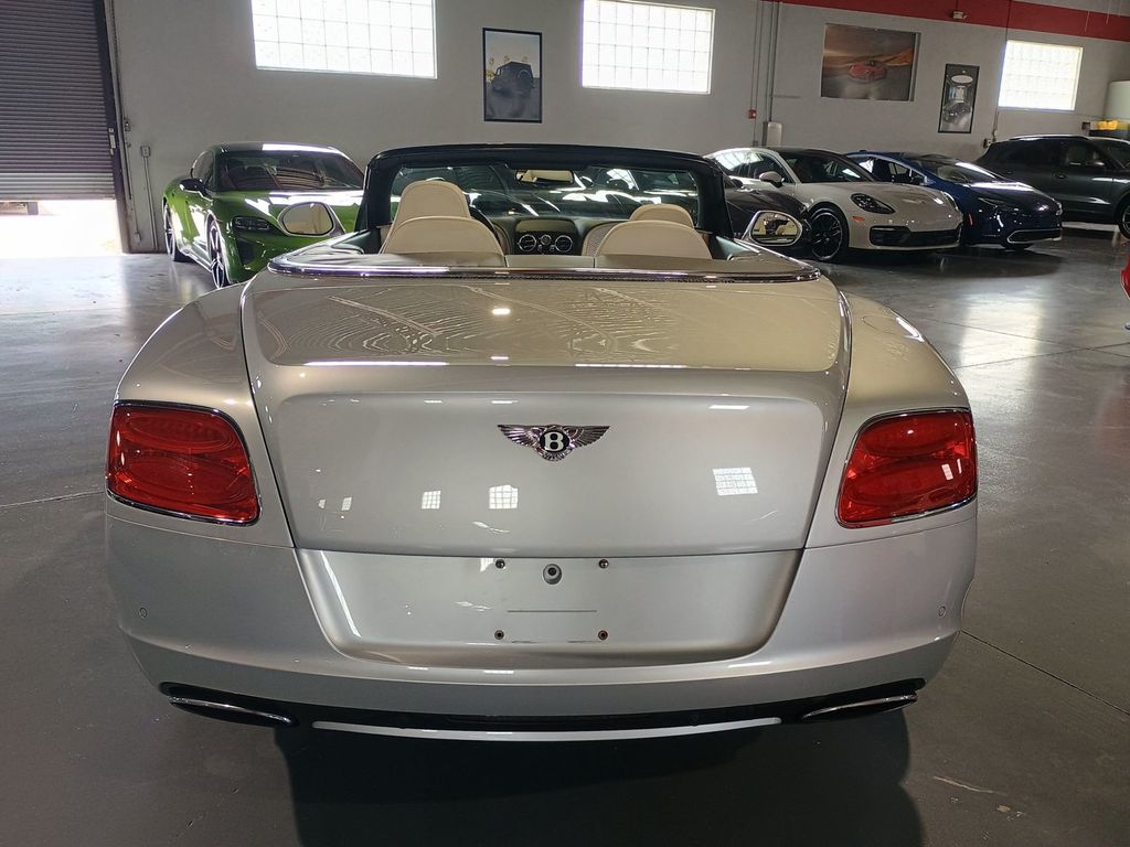 2013 Bentley Continental GT 2dr Convertible Le Mans 48 of 48 Clean Carfax - 23043075 - 4