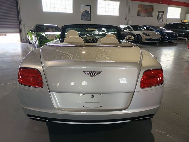 2013 Bentley Continental GT 2dr Convertible Le Mans 48 of 48 Clean Carfax - 23043075 - 4