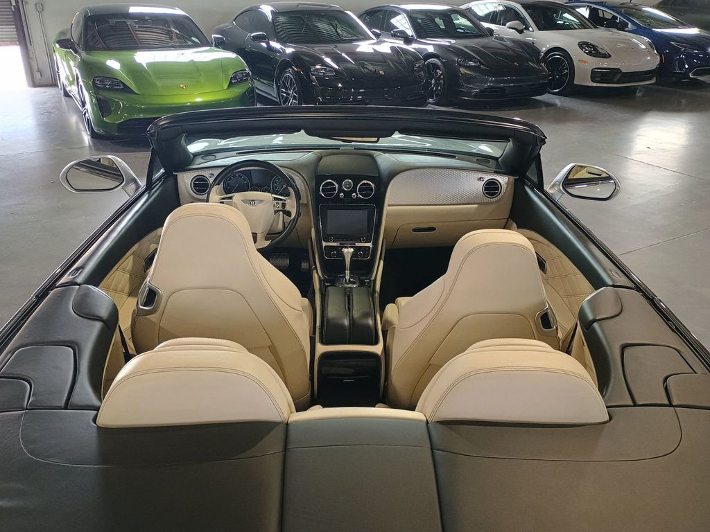 2013 Bentley Continental GT 2dr Convertible Le Mans 48 of 48 Clean Carfax - 23043075 - 6
