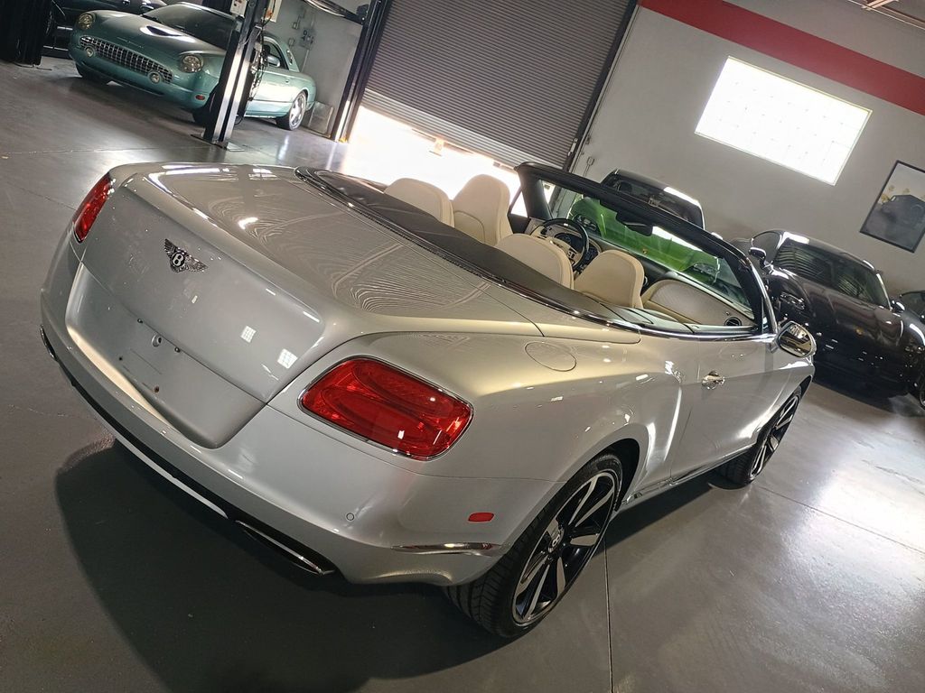 2013 Bentley Continental GT 2dr Convertible Le Mans 48 of 48 Clean Carfax - 23043075 - 7