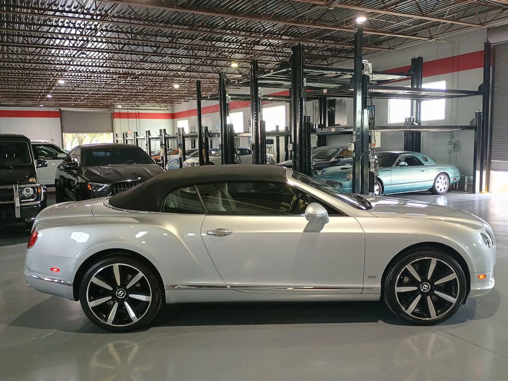 2013 Bentley Continental GT 2dr Convertible Le Mans 48 of 48 Clean Carfax - 23043075 - 8