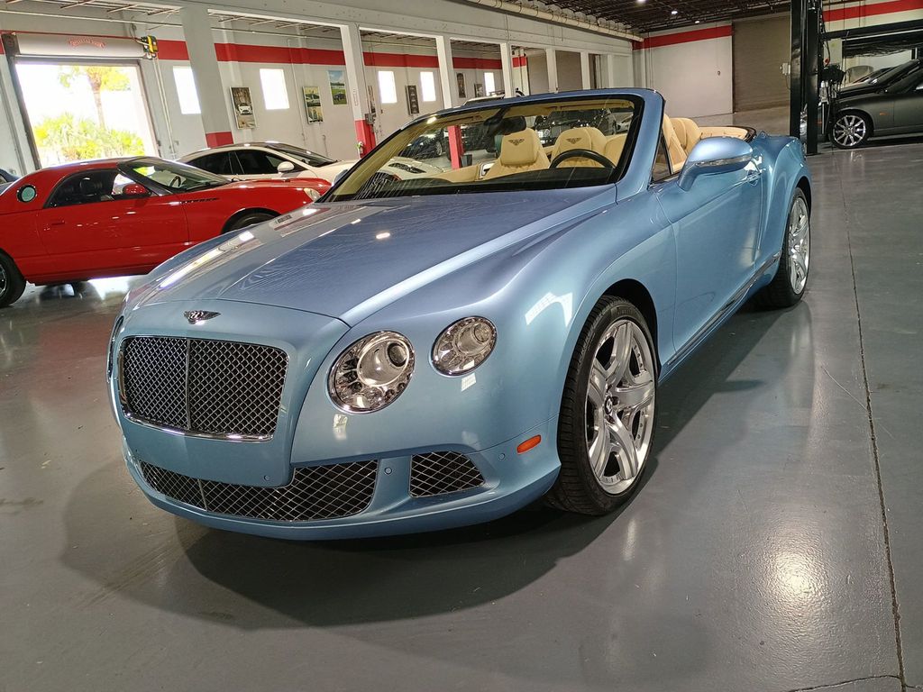 2013 Bentley Continental GT 2dr Convertible Mulliner Clean Carfax - 23076123 - 0