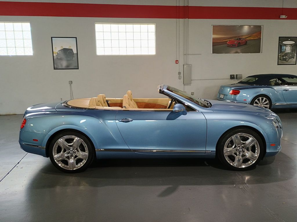 2013 Bentley Continental GT 2dr Convertible Mulliner Clean Carfax - 23076123 - 9