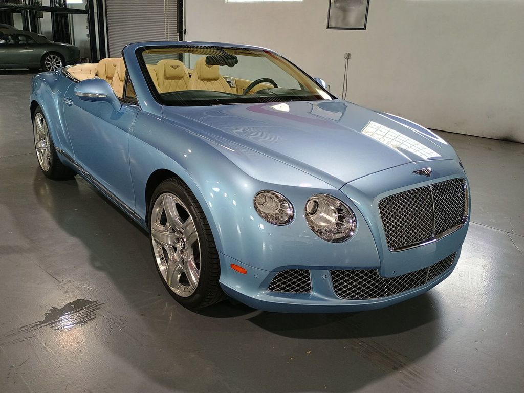 2013 Bentley Continental GT 2dr Convertible Mulliner Clean Carfax - 23076123 - 10