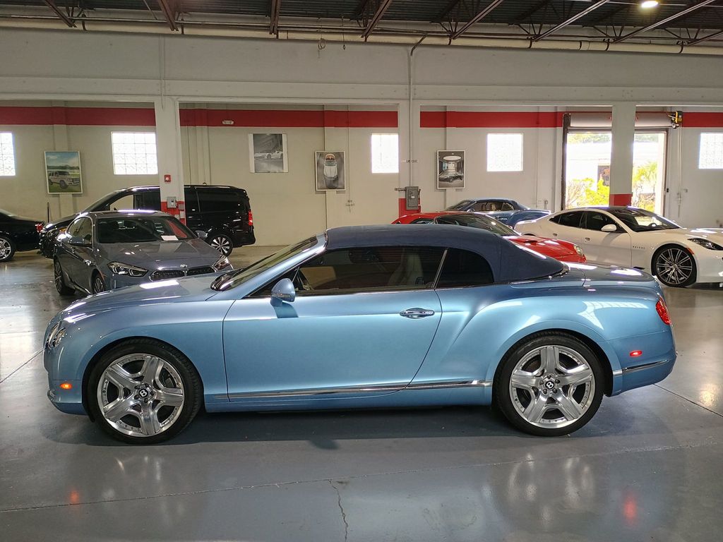 2013 Bentley Continental GT 2dr Convertible Mulliner Clean Carfax - 23076123 - 1