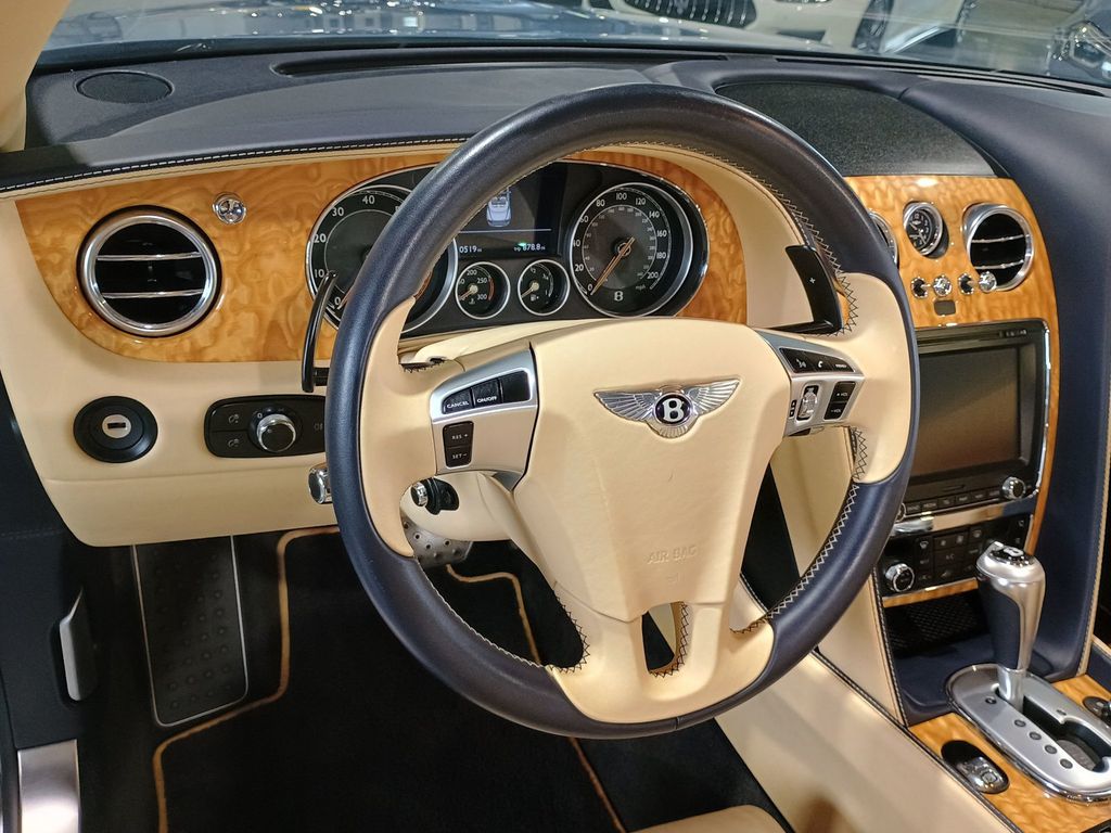 2013 Bentley Continental GT 2dr Convertible Mulliner Clean Carfax - 23076123 - 20