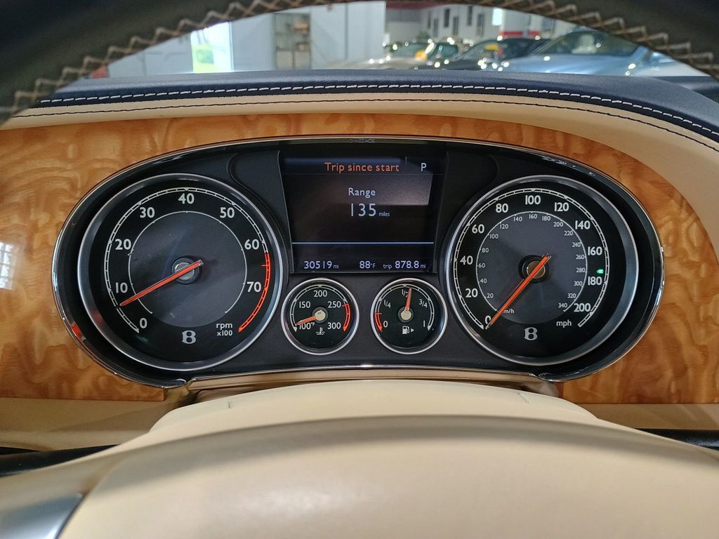 2013 Bentley Continental GT 2dr Convertible Mulliner Clean Carfax - 23076123 - 22