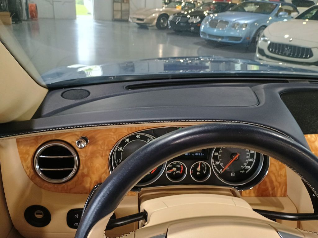 2013 Bentley Continental GT 2dr Convertible Mulliner Clean Carfax - 23076123 - 23