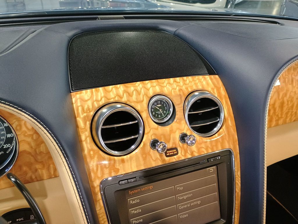 2013 Bentley Continental GT 2dr Convertible Mulliner Clean Carfax - 23076123 - 24