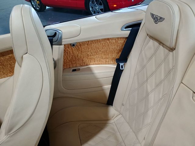 2013 Bentley Continental GT 2dr Convertible Mulliner Clean Carfax - 23076123 - 31