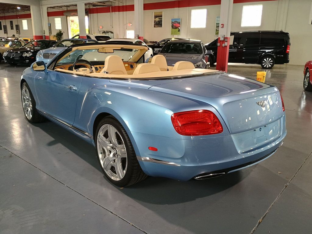 2013 Bentley Continental GT 2dr Convertible Mulliner Clean Carfax - 23076123 - 3