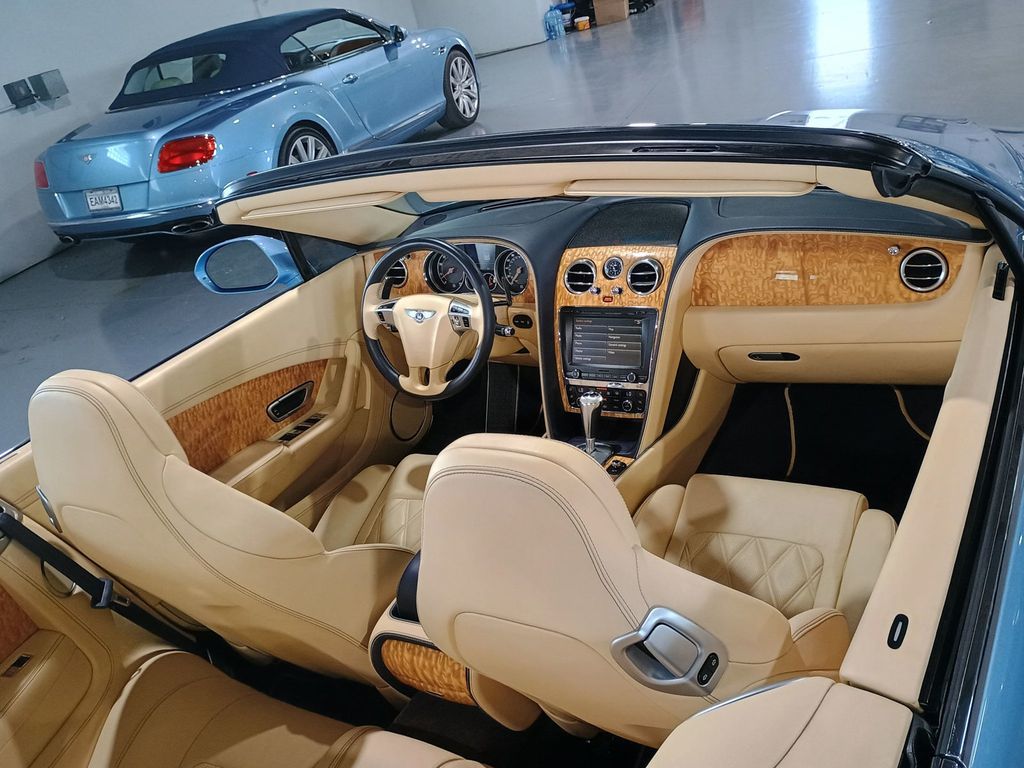 2013 Bentley Continental GT 2dr Convertible Mulliner Clean Carfax - 23076123 - 41