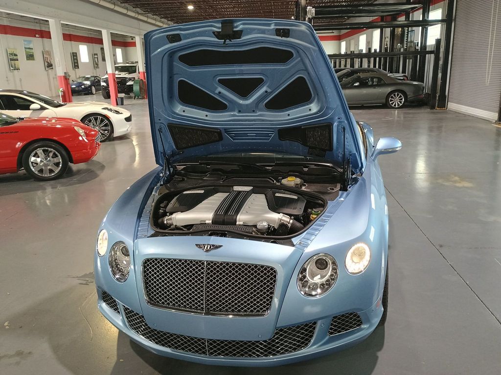 2013 Bentley Continental GT 2dr Convertible Mulliner Clean Carfax - 23076123 - 42