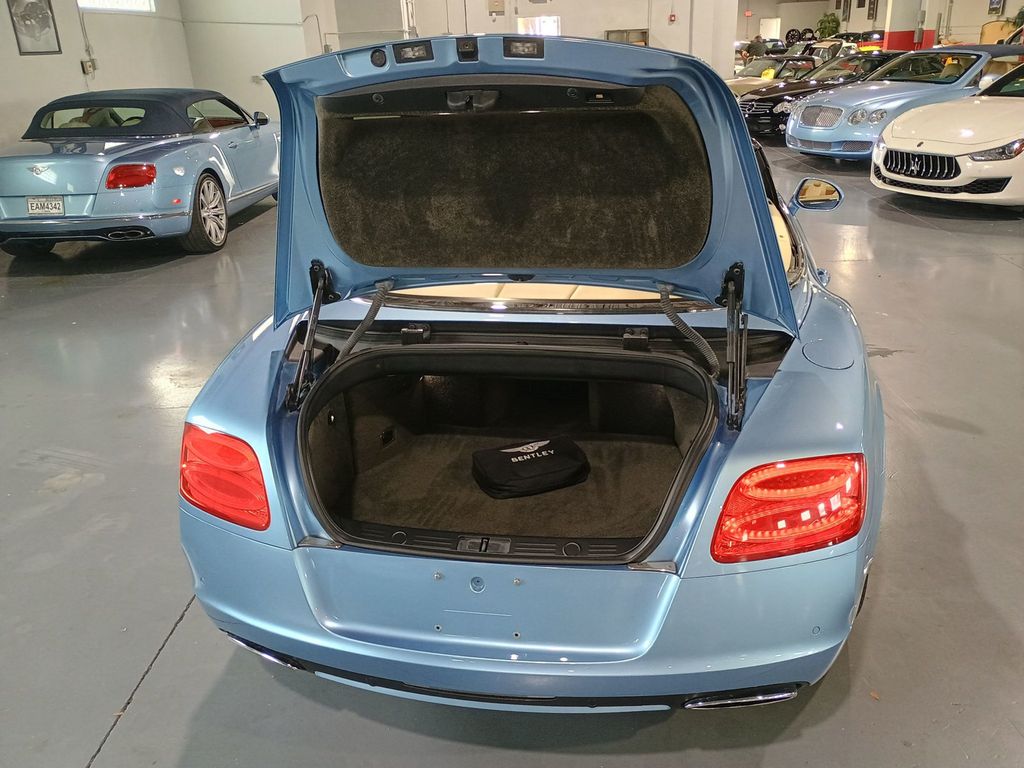 2013 Bentley Continental GT 2dr Convertible Mulliner Clean Carfax - 23076123 - 47