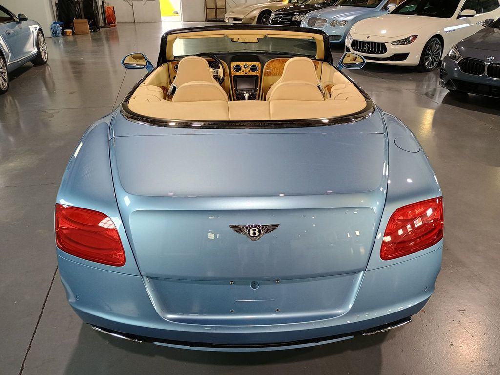 2013 Bentley Continental GT 2dr Convertible Mulliner Clean Carfax - 23076123 - 5