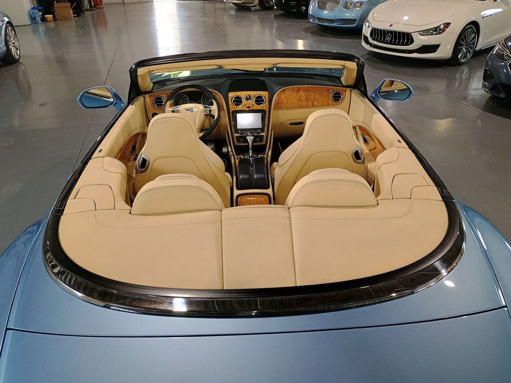 2013 Bentley Continental GT 2dr Convertible Mulliner Clean Carfax - 23076123 - 6