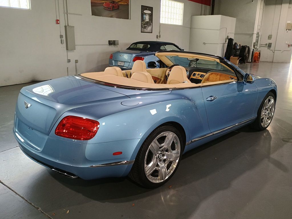 2013 Bentley Continental GT 2dr Convertible Mulliner Clean Carfax - 23076123 - 7