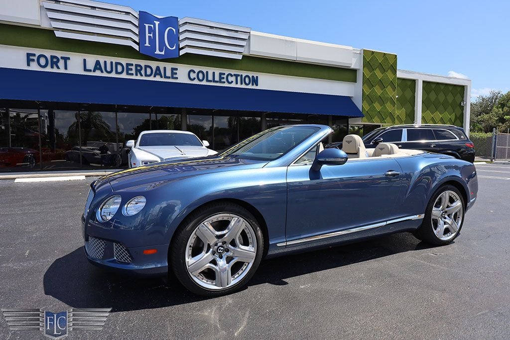 2013 Bentley Continental GT GTC Mulliner Convertible - 22604647 - 0