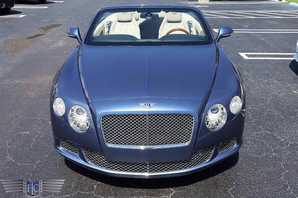 2013 Bentley Continental GT GTC Mulliner Convertible - 22604647 - 9