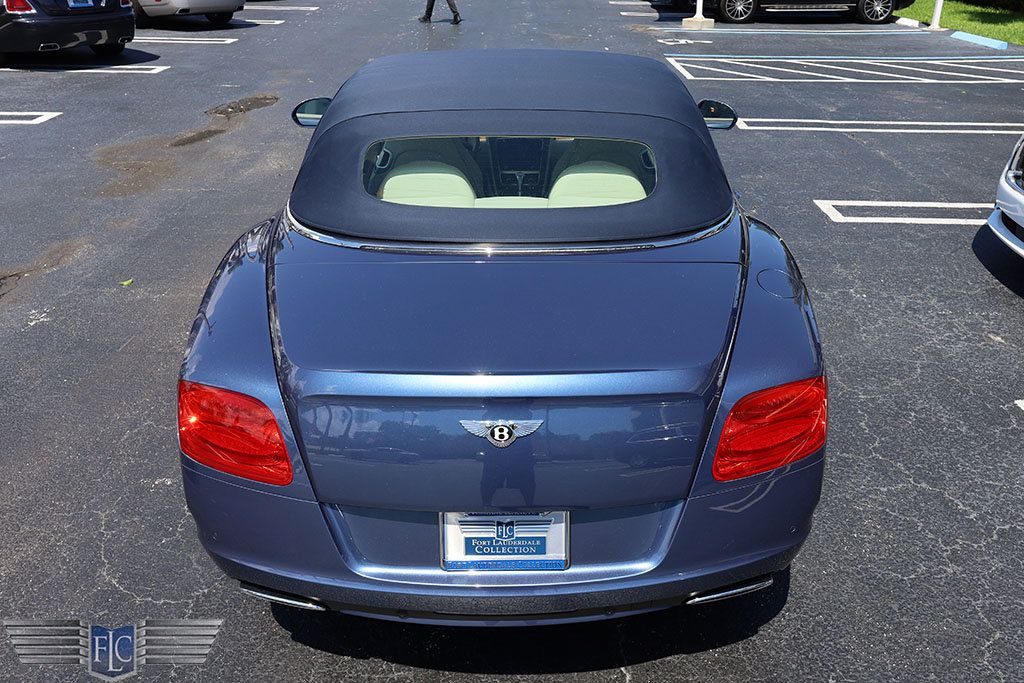 2013 Bentley Continental GT GTC Mulliner Convertible - 22604647 - 10