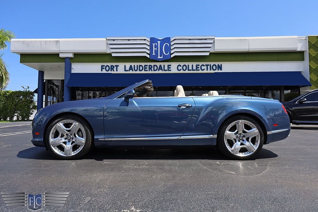 2013 Bentley Continental GT GTC Mulliner Convertible - 22604647 - 11