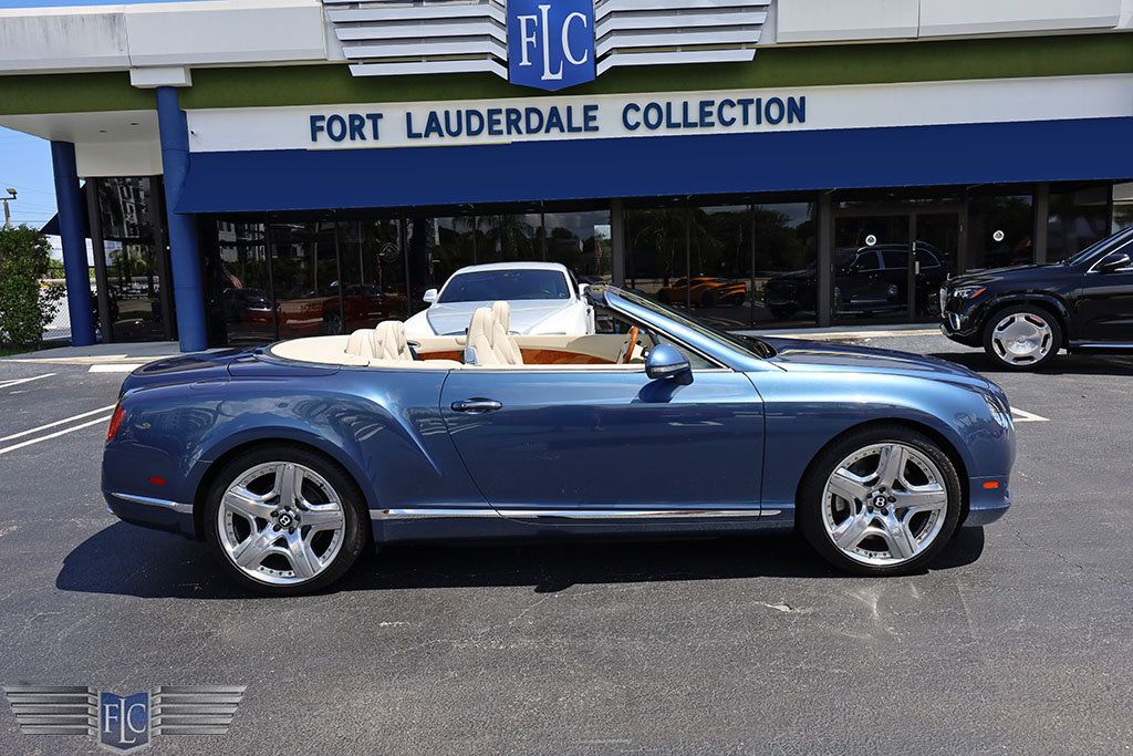 2013 Bentley Continental GT GTC Mulliner Convertible - 22604647 - 12