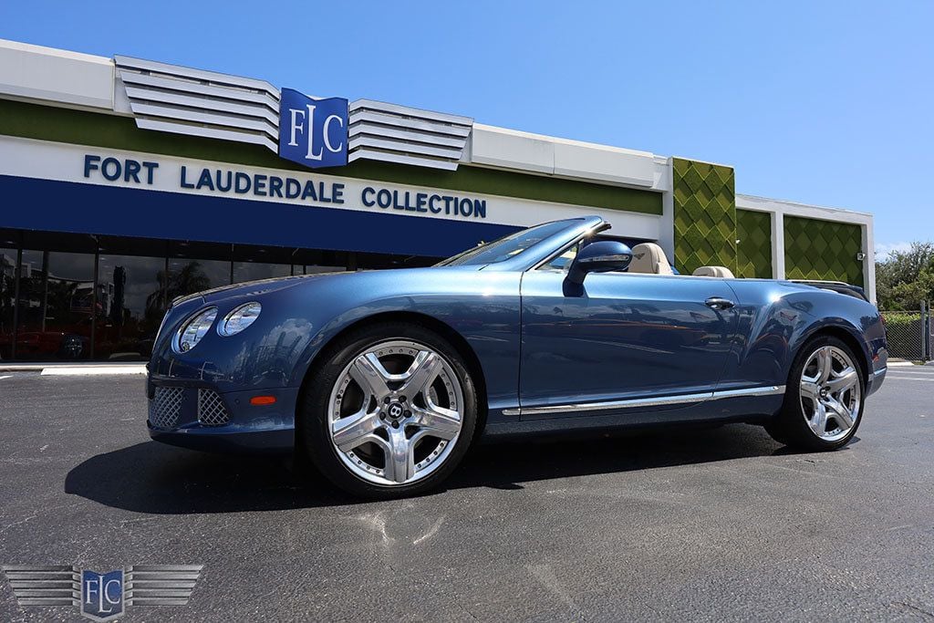 2013 Bentley Continental GT GTC Mulliner Convertible - 22604647 - 13