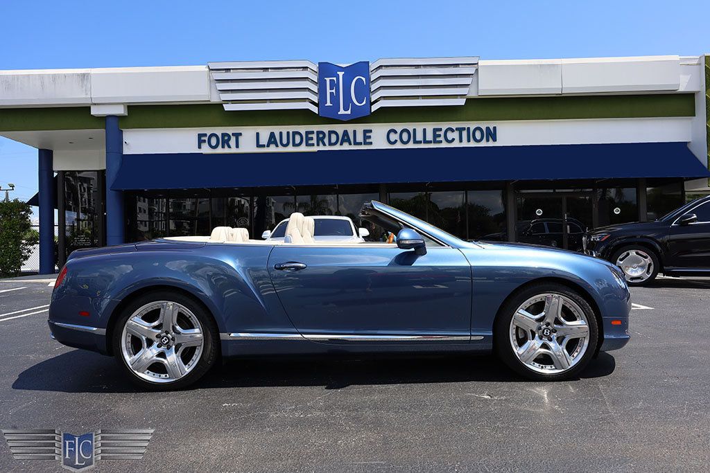 2013 Bentley Continental GT GTC Mulliner Convertible - 22604647 - 1