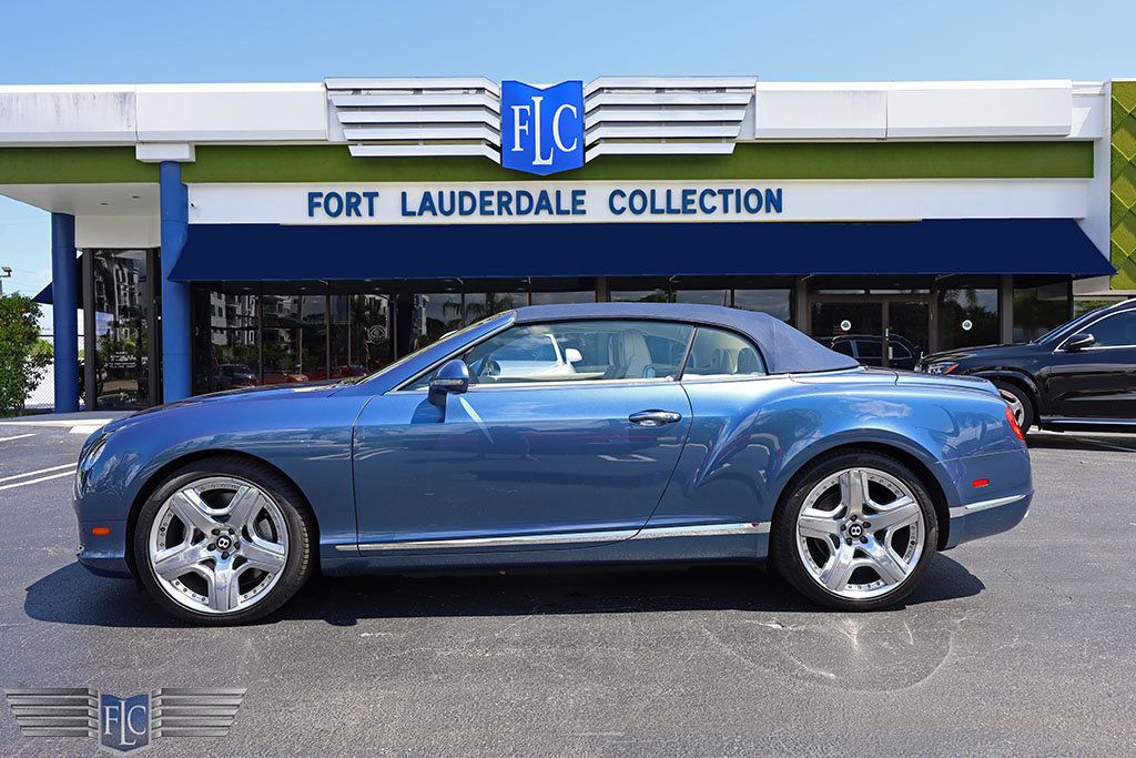 2013 Bentley Continental GT GTC Mulliner Convertible - 22604647 - 2