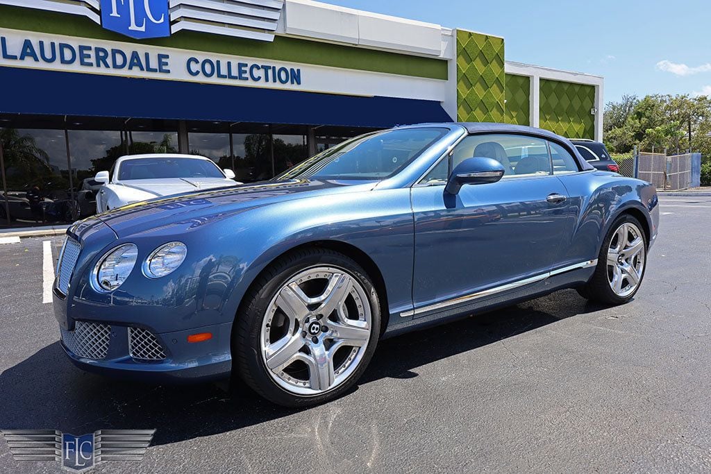 2013 Bentley Continental GT GTC Mulliner Convertible - 22604647 - 37