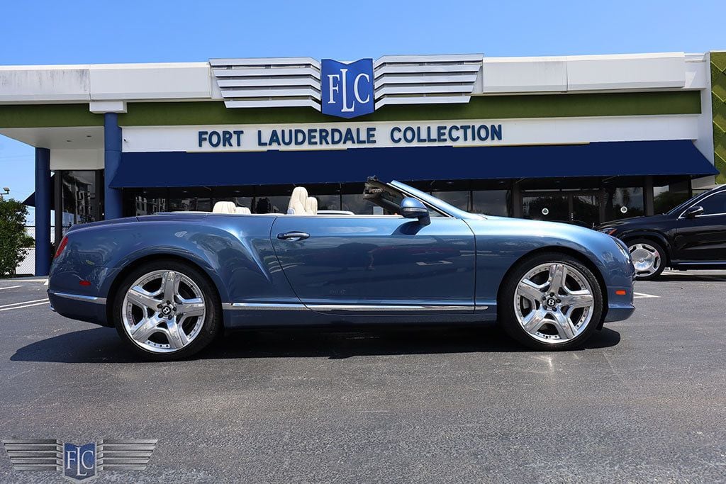 2013 Bentley Continental GT GTC Mulliner Convertible - 22604647 - 38