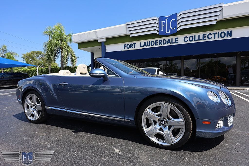 2013 Bentley Continental GT GTC Mulliner Convertible - 22604647 - 3