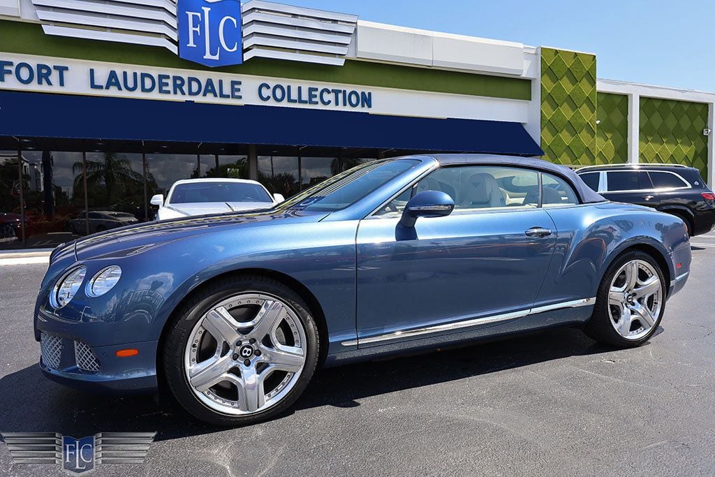 2013 Bentley Continental GT GTC Mulliner Convertible - 22604647 - 4