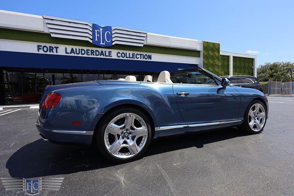 2013 Bentley Continental GT GTC Mulliner Convertible - 22604647 - 5