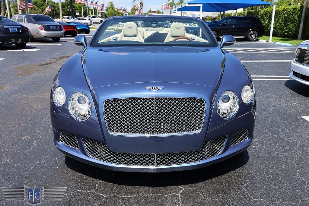 2013 Bentley Continental GT GTC Mulliner Convertible - 22604647 - 7