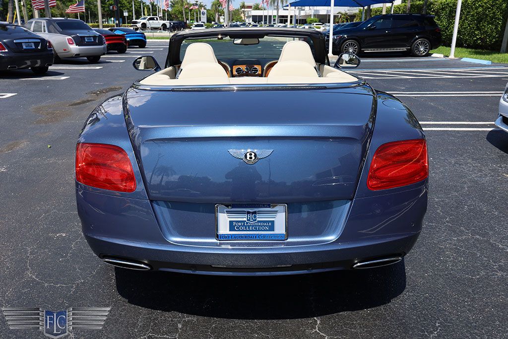 2013 Bentley Continental GT GTC Mulliner Convertible - 22604647 - 8