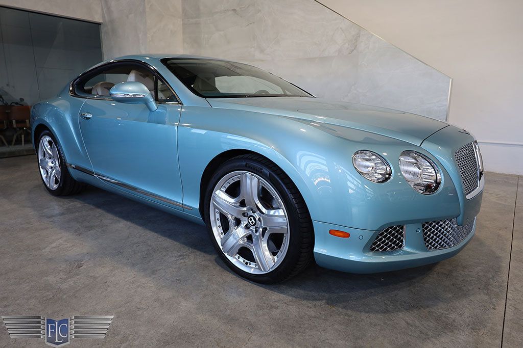 2013 Bentley Continental GT Mulliner Coupe - 22468608 - 34