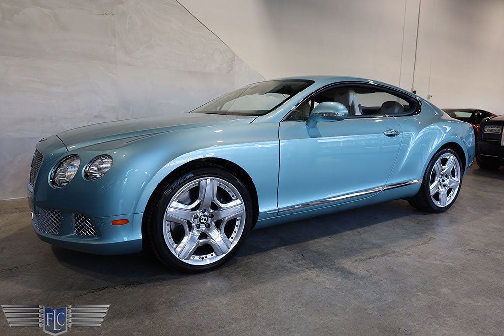 2013 Bentley Continental GT Mulliner Coupe - 22468608 - 3