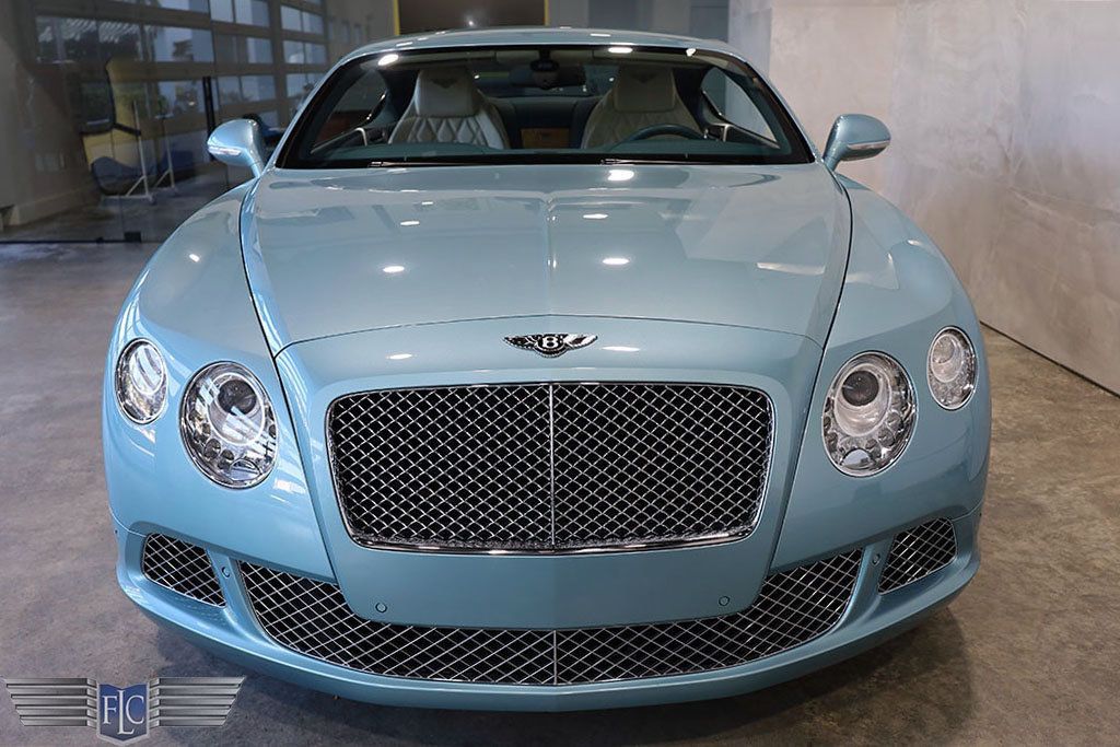 2013 Bentley Continental GT Mulliner Coupe - 22468608 - 6