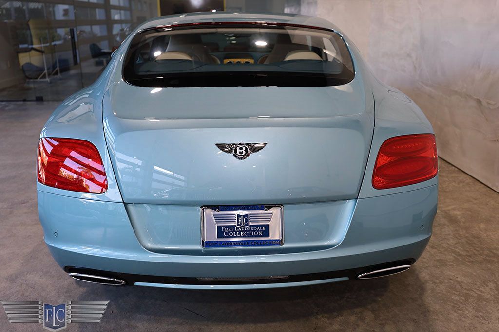 2013 Bentley Continental GT Mulliner Coupe - 22468608 - 7