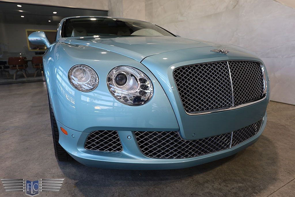 2013 Bentley Continental GT Mulliner Coupe - 22468608 - 8
