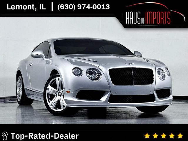 2013 Bentley Continental GT V8 - 22937425 - 0