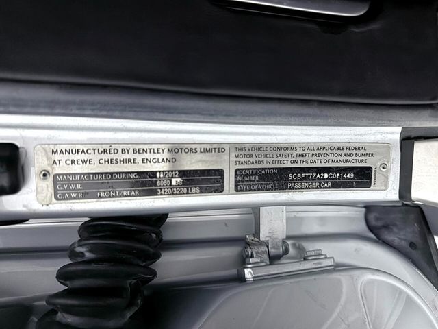 2013 Bentley Continental GT V8 - 22937425 - 39